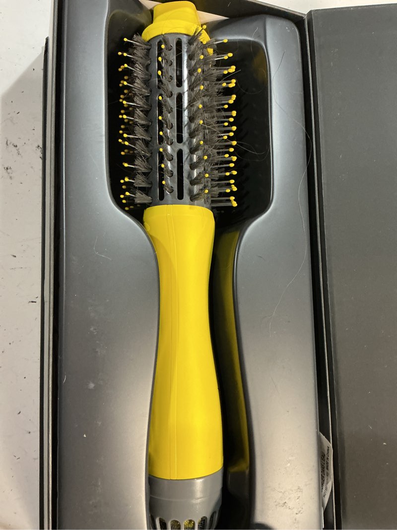 Condition photo showing As Is for drybar blow-dryer shot collection | faster blowouts with tons of volume and less frizz | choose the barrel size best for your hair length and desired style double shot - 2.44" barrel