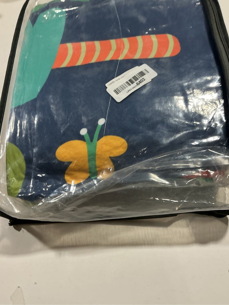 Condition photo showing Good Condition for dinosaur comforter set for boys, cartoon dinosaur bedding set queen size, cute blue pattern dinosaurs comforter sets for kids teens soft breathable all season quilt 3pcs with 2 pillowcases ad1 queen