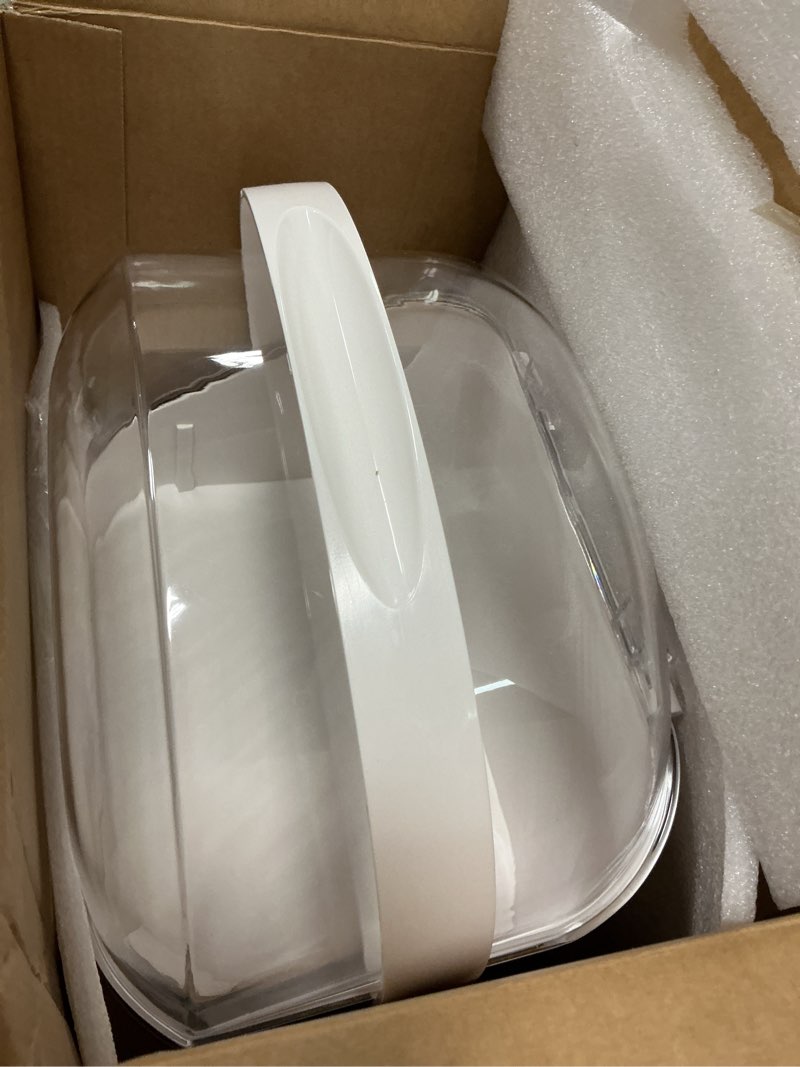 Condition photo showing Good Condition for Makeup Organizer Countertop, Skincare Holder Bathroom Counter Organizer, Storage Box Cosmetic Display Cases, Teen Girl Gifts Make up Organizers for Vanity, Dresser (Sliver)