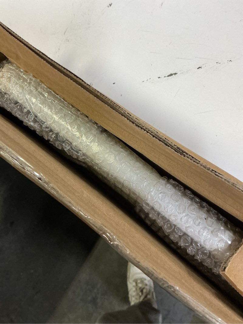 Condition photo showing As Is for 6FT Portable Room Divider with Lockable Casters, Folding Medical Privacy Screen,Adjustable Panels for Hospitals, Clinics, Bedrooms, Waterproof Fabric, Durable Stainless Steel Frame (1)