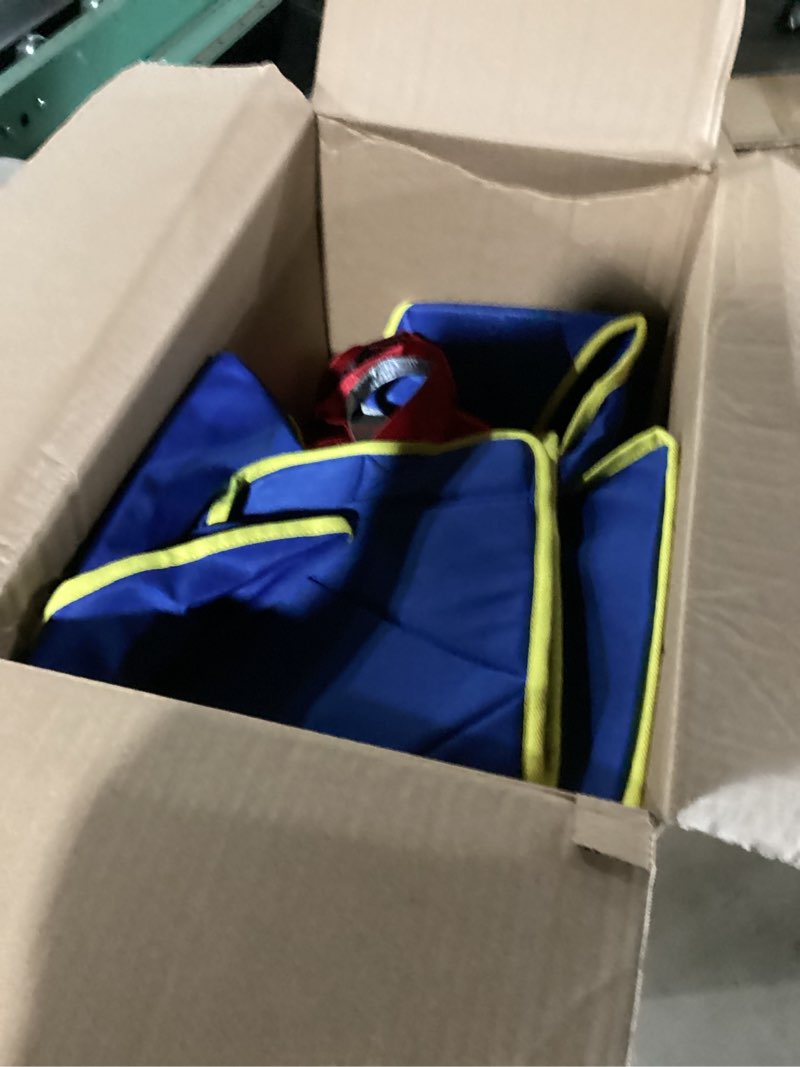 Condition photo showing Good Condition for full body patient lift sling, head and back support, toileting transfer slings, split legs with commode opening, 5 handles, 6 straps, lifting sling medium compatible with various of lifts