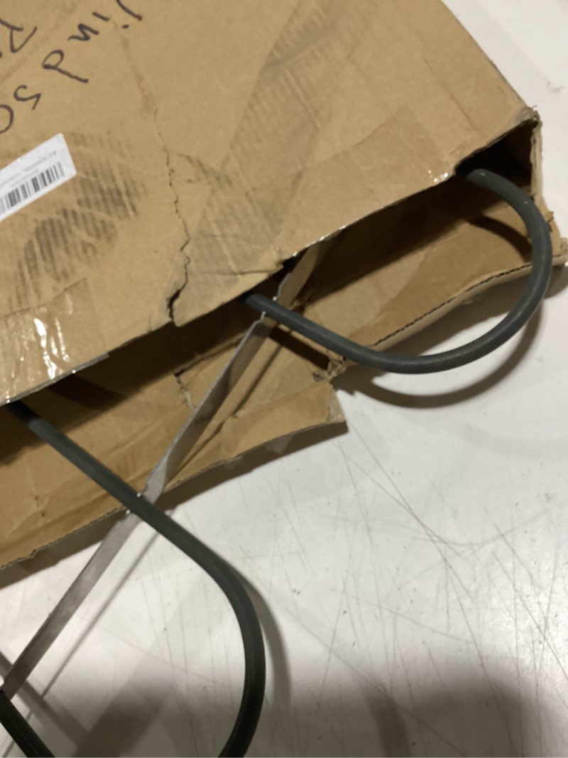 Condition photo showing Good Condition for new wb44t10009 upper broil heating unit element replacement for ge range oven stove broil heating elements