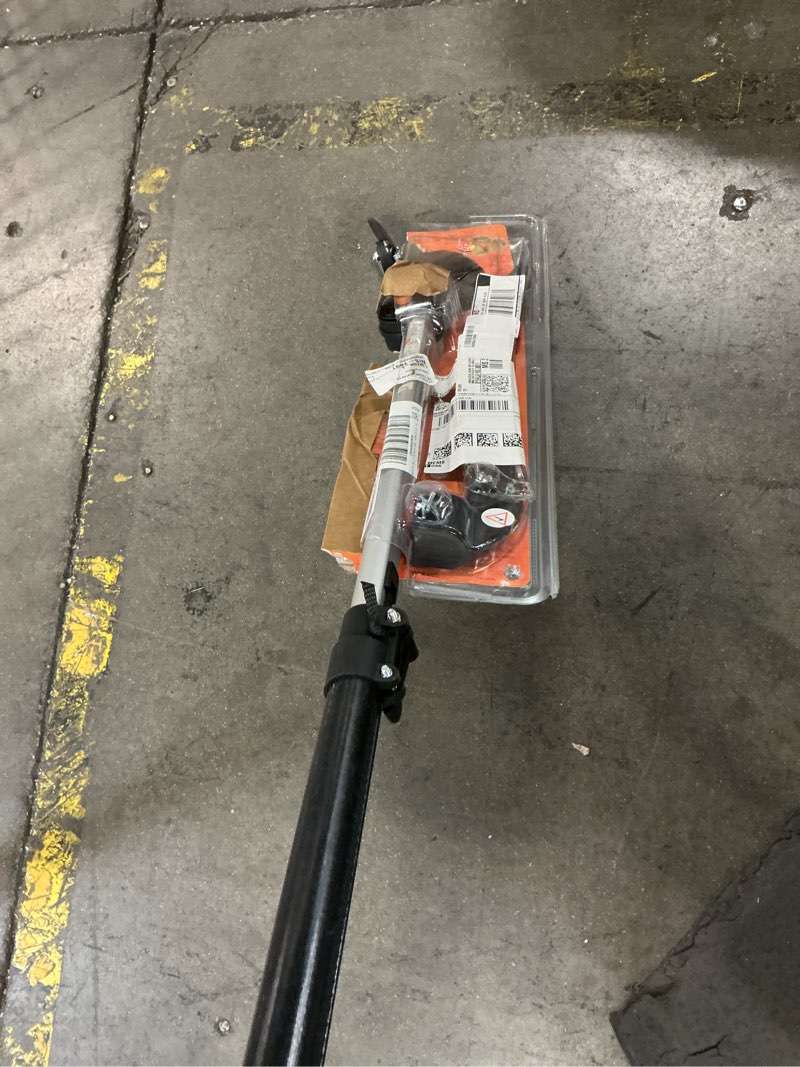 Condition photo showing Good Condition for Fiskars 2-in-1 Extendable Tree Pruner and Pole Saw (Extends 7.9 - 12 feet) with Rotating Head, Pruning Stik Model with15-Inch Double-Grind Saw Blade, and Double Locking System