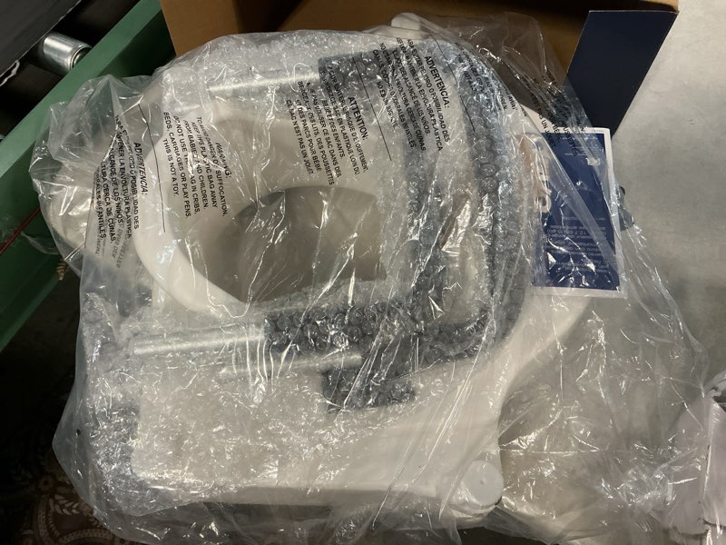 Condition photo showing Good Condition for bath safetyraised toilet seat product description: elev.toilet seat w/ remarms,rtl,1 ea