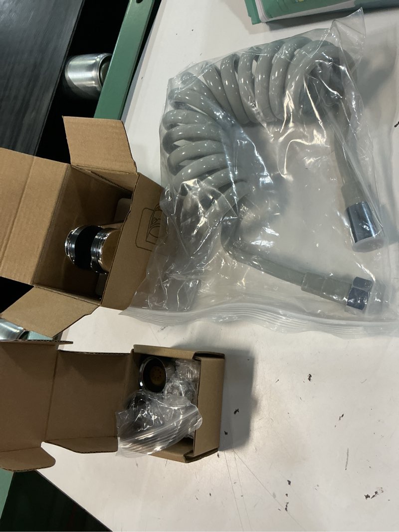 Condition photo showing Good Condition for zconiey sink faucet sprayer attachment hair pet rinser showerhead with stop water-saving function a-silver