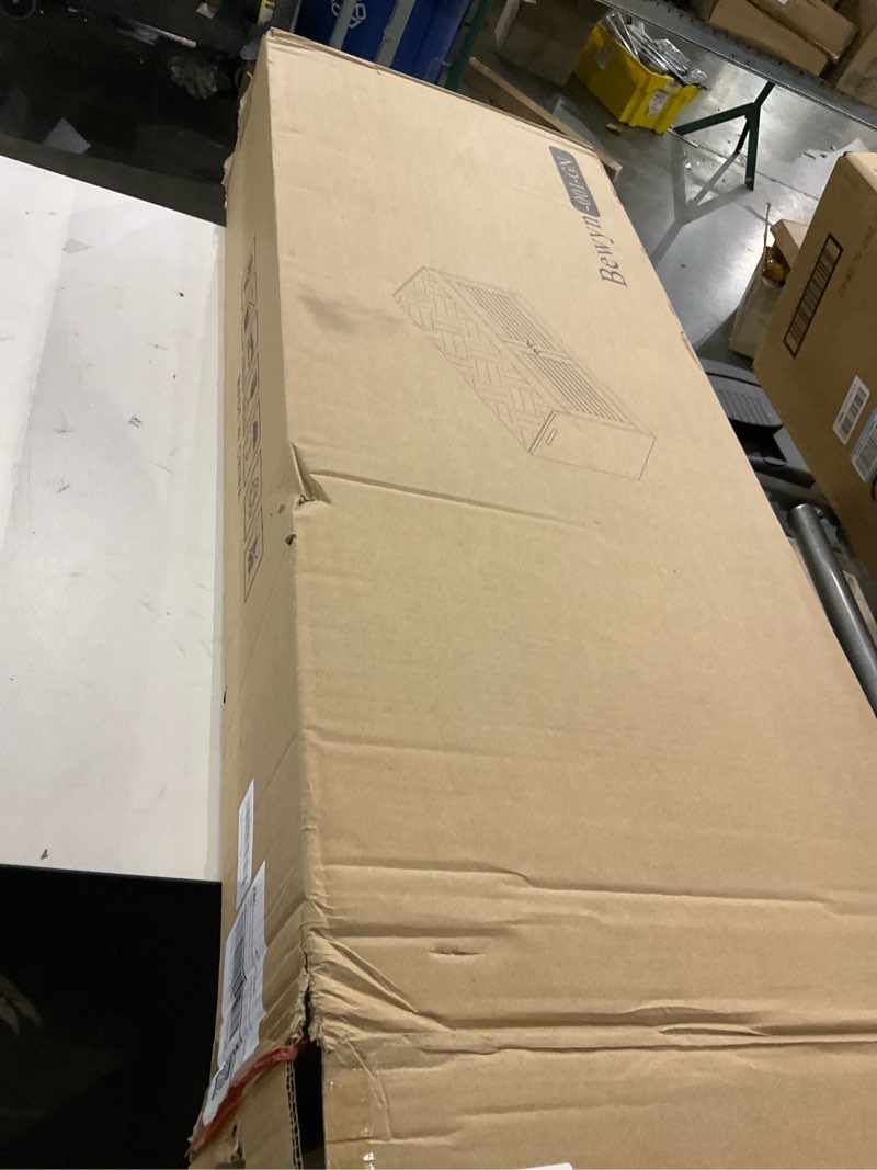 Bewyn Entryway Shoe Shelf cabinet, Green