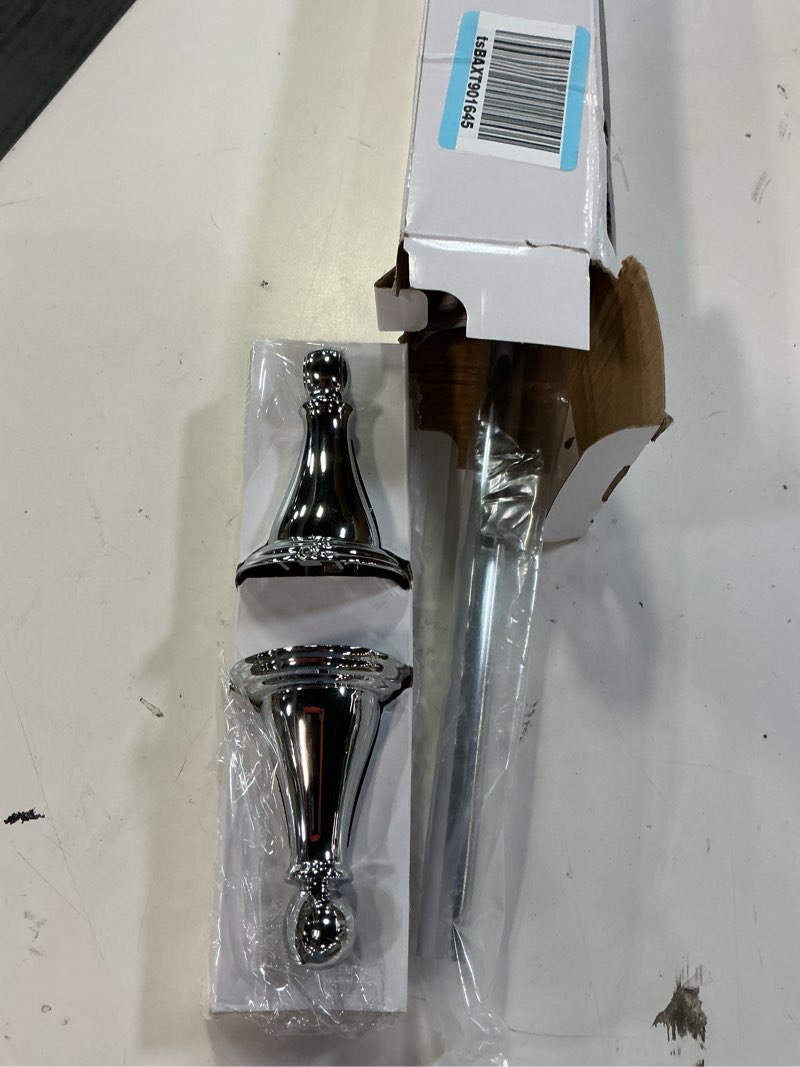 Condition photo showing Good Condition for delta 70018 windemere 18 in. wall mount towel bar bath hardware accessory in polished chrome polished chrome 18 inch single
