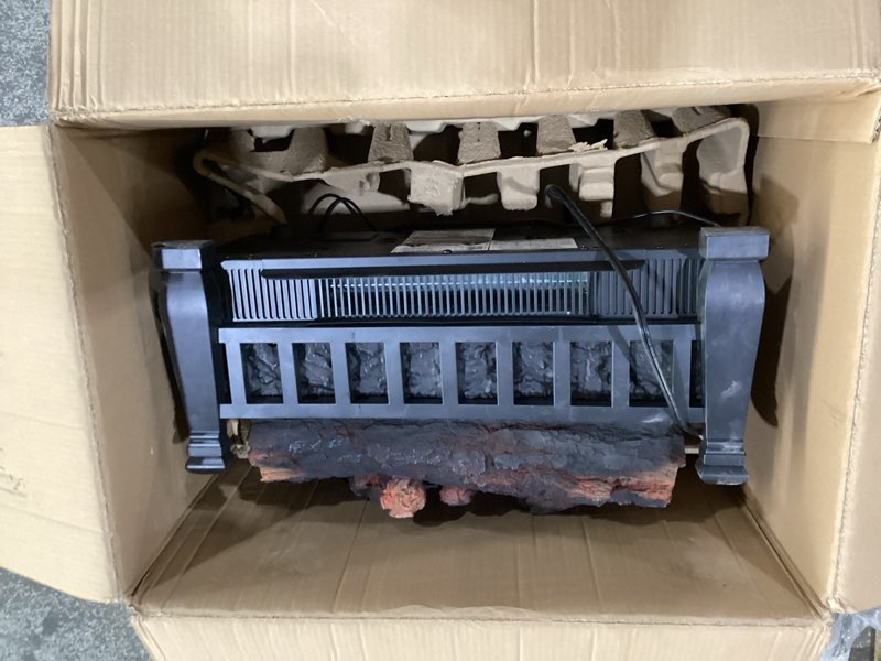 Condition photo showing New/Like New for duraflame Electric Log Set Heater with Crackling Sound - DFI041ARU-07 - Black