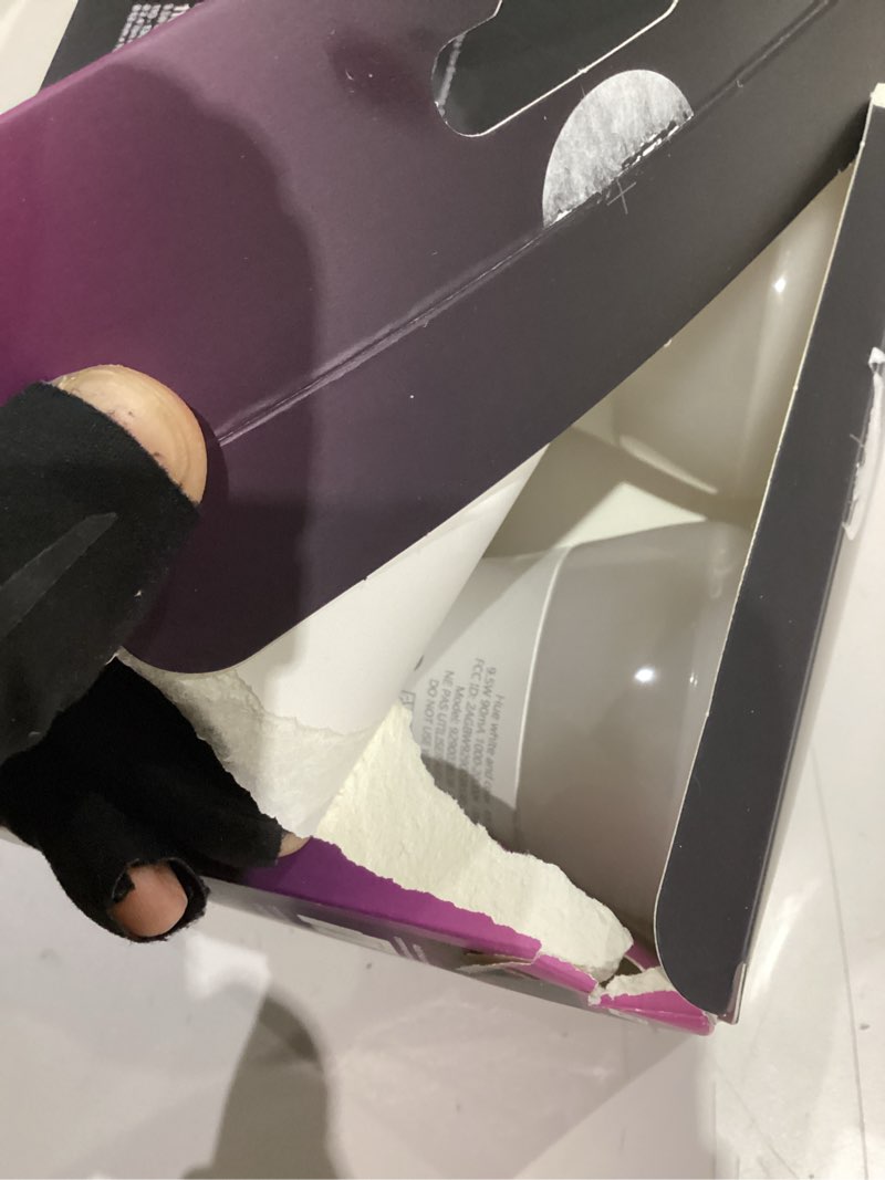 Condition photo showing Good Condition for philips hue indoor 10 ft smart rgbww led solo lightstrip base kit, 1 pack, control with hue app, led strip lights compatible with alexa, google assistant and apple homekit