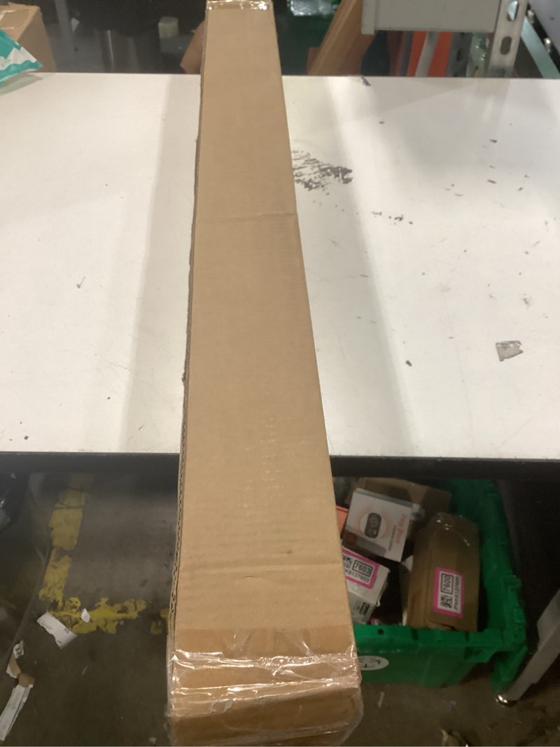 Condition photo showing New/Like New for blackout roller shades for indoor window blinds,cordless,linen fabric,thermal insulated fabric uv protection shades for home,office,door,bedroom,blackout-white,38" w x 72" h white 38"w x 72"h