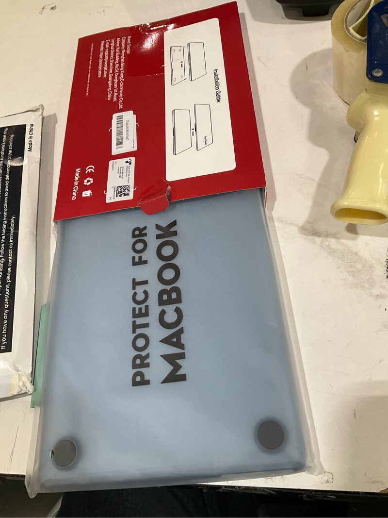 Condition photo showing Good Condition for soonjet for macbook air 13 inch case | m5 m4 m3 m2 2026–2022 | a3449 a3240 a3113 a2681 | color-matched | dual-texture design | snap-on fit | fingerprint & scratch resistant | hard shell matte cover matte midnight