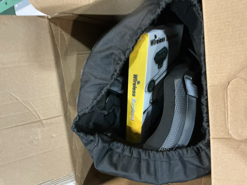 Condition photo showing As Is for Bluetooth Motorcycle Helmet,Modular Motorcycle Helmet with Bluetooth,DOT Approved Dual Visor Full Face Flip up Bluetooth Integrated Motorcycle Helmets for Adults Men Women Large