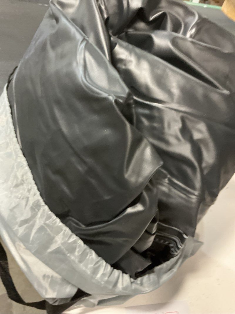 Condition photo showing As Is for ohgeni air mattress queen with built in pump, inflatable mattress blow up mattress 18 raised comfort,upgraded surface portable bed, air bed for home, guest, camping, colchone inflable, 650 lbs queen 18''(standard height)