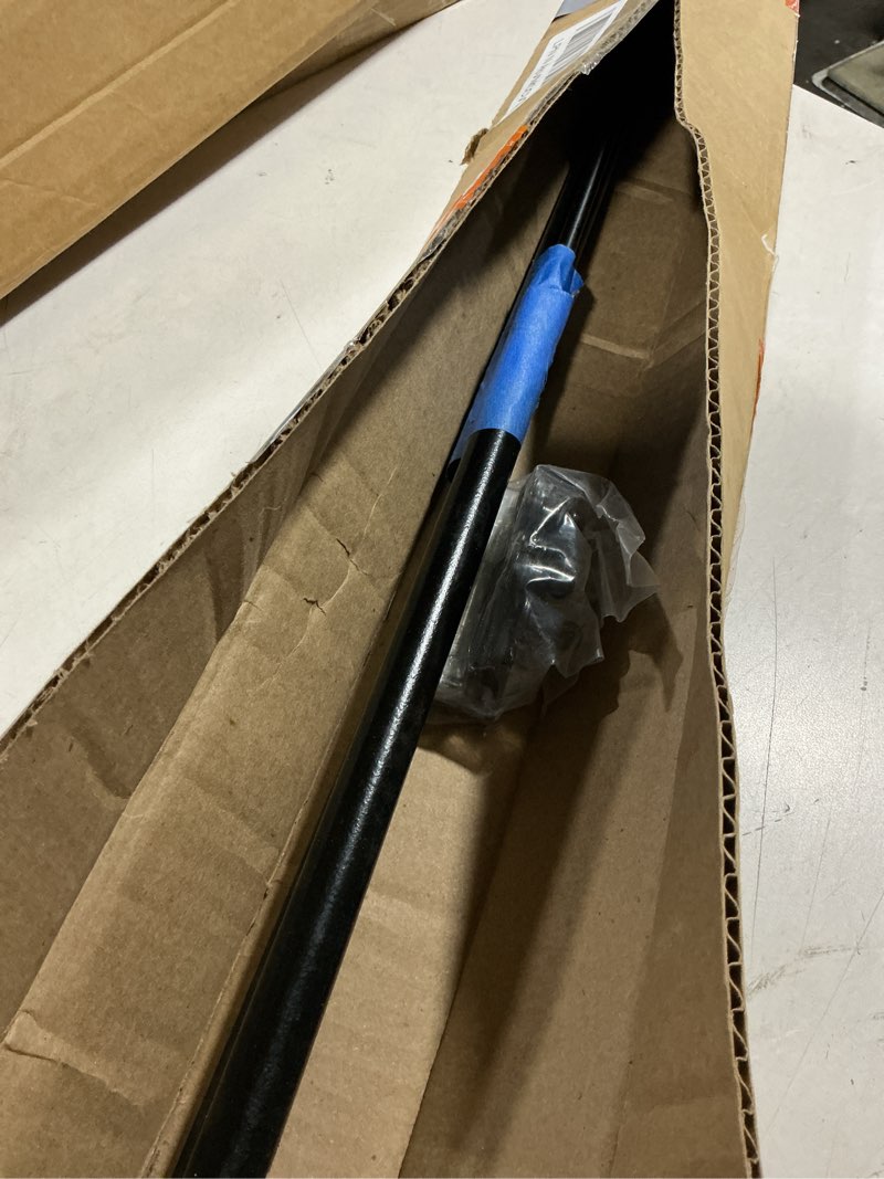 Condition photo showing As Is for 27in 60lb/267n gas strut with mounting bracket sl26-60 st270p-60 | oe# gsni-3050-60, 2 set shock spring lift support, for boat engine hatch truck tonneau cover rv bed trailer door
