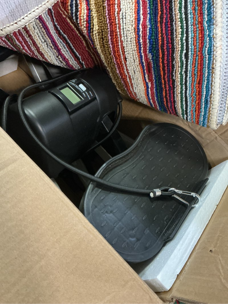 Condition photo showing Good Condition for ergolife rocking stepper side to side for home, workout machine portable compact side-to-side rocker steppers for legs, glutes, abs