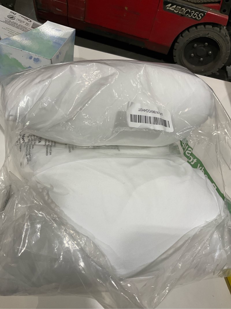 Condition photo showing Good Condition for MIULEE 14x36 Synthetic Down Alternative Pillow Insert Decorative Throw Pillow 14 x 36 Inch Body Bed Sleeping Ultra Soft Fluffy Form for Sofa Couch Bed 1 14x36Inch (pack of 1)