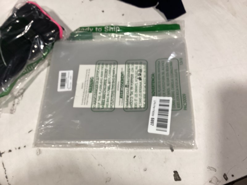 Condition photo showing Good Condition for akonege 6pcs 8.5" x 11" rigid print protectors, clear hard plastic page sheet protectors, hard plastic sleeves for paper photo poster, document holder birth certificate protector