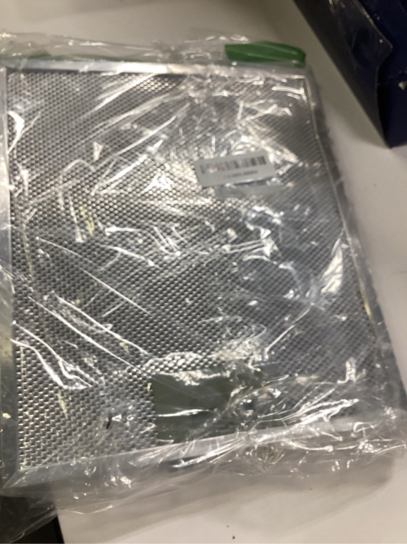 Condition photo showing New/Like New for Bagean Range Hood Filter Replacement 12" x 10.5" W10169961A Compatible with Whirlpool Stove Hood Vent Filter - Aluminum Screen for Kitchen Overhead Exhaust Fan Blocks Grease & Filters Oven Air (3-Pk)