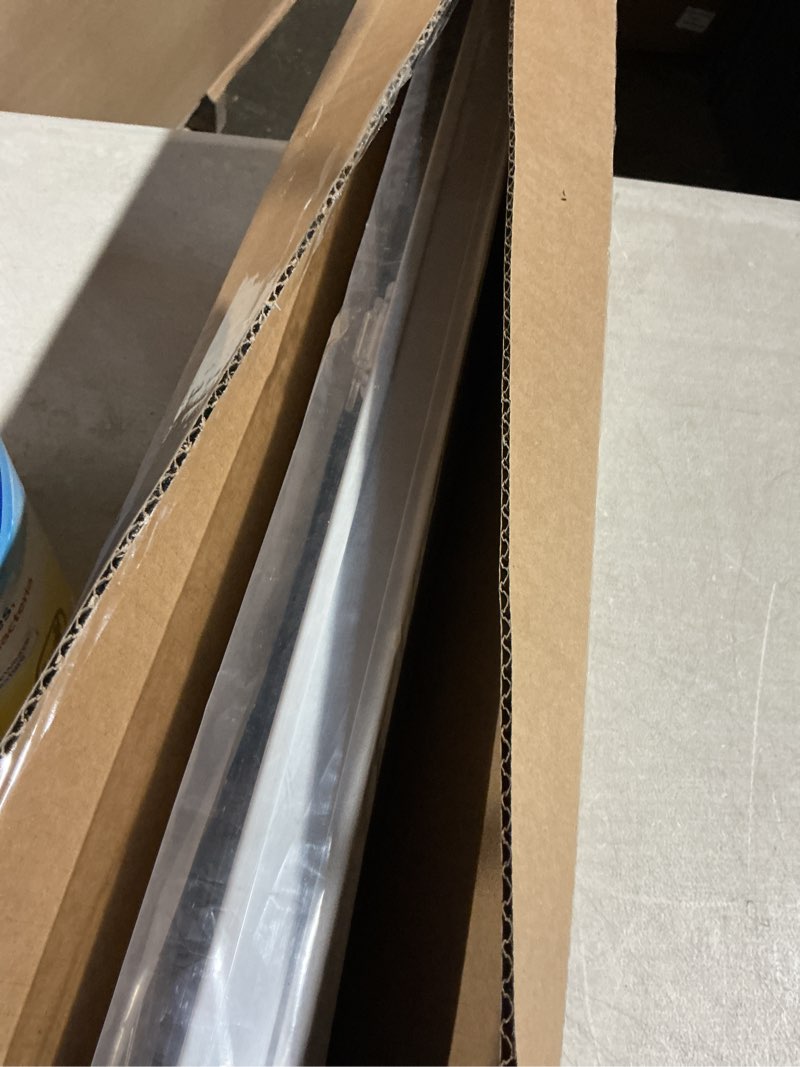 Condition photo showing Good Condition for serlmwnt no drill cordless cellular shades, light filtering honeycomb blinds, thermal insulated & noise reducing window coverings for bedroom, kitchen, living room,white,35" w×48" h