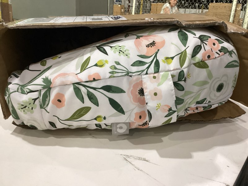 Condition photo showing Good Condition for my brest friend nursing pillow - deluxe - enhanced comfort w/ slipcover - ergonomic breastfeeding pillow for ultimate support for mom & baby - adjustable pillow w/ handy side pocket, soft rose
