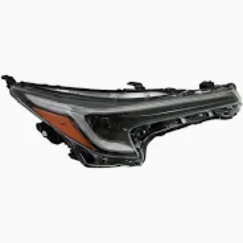 Yunnergo Right Headlight Assembly Compatible with 2023-2024 Corolla SE/XLE/XSE/Hybrid XLE/Hybrid SE 
