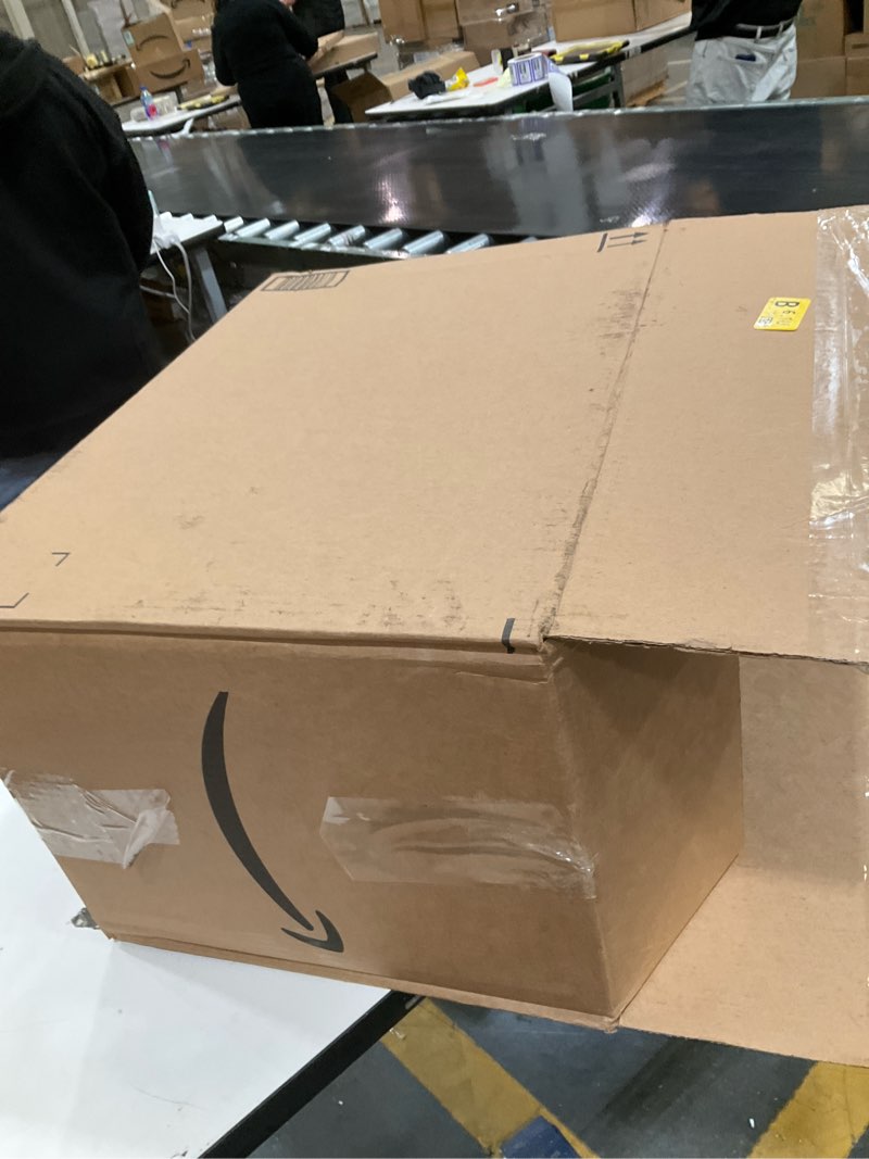 Condition photo showing As Is for Wiz-O-Magic Shopping Cart – Push, Pop & Reveal 6 Magical Surprises – Push to Reveal 6 Enchanted Grocery Boxes Each Filled with a Magical Surprise! Reveal & Refill - Ages 4+