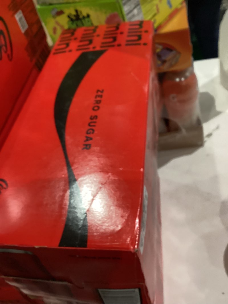 Condition photo showing Good Condition for Coca-Cola Coke Zero Sugar Diet Soda, 10 Pack Zero Sugar 7.5 fl oz (Pack of 10)