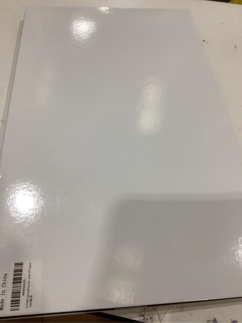 Condition photo showing Good Condition for gudteke computer privacy screen filter 27" hanging privacy screen protector compatible widescreen computer monitor with aspect ratio 16:9,anti-glare privacy screen protector (27" diagonal (16:9))