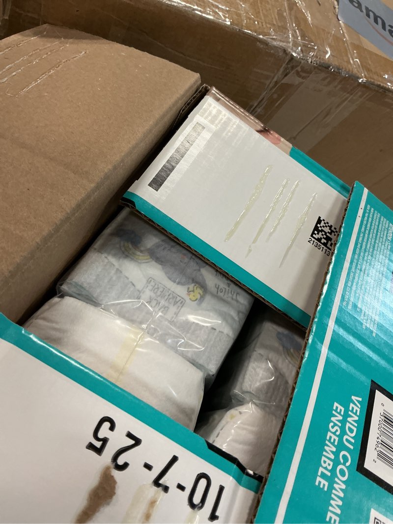 Condition photo showing Good Condition for pampers swaddlers diapers newborn - size 0, 84 count, ultra soft disposable baby diapers