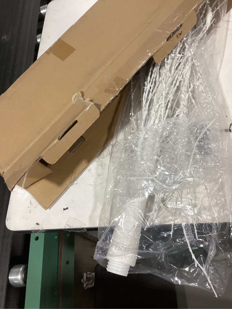 Condition photo showing Good Condition for Hairui Lighted White Tree with 450 LED Fairy Lights 4FT, Alpine Tree with Lights Plug in for Indoor Outdoor Winter Home Christmas Holiday Decoration 4FT White Alpine Tree