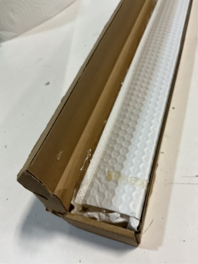Condition photo showing New/Like New for H Huaberich Golden Aluminum alloy decorative frame for echo show 21 (gold)