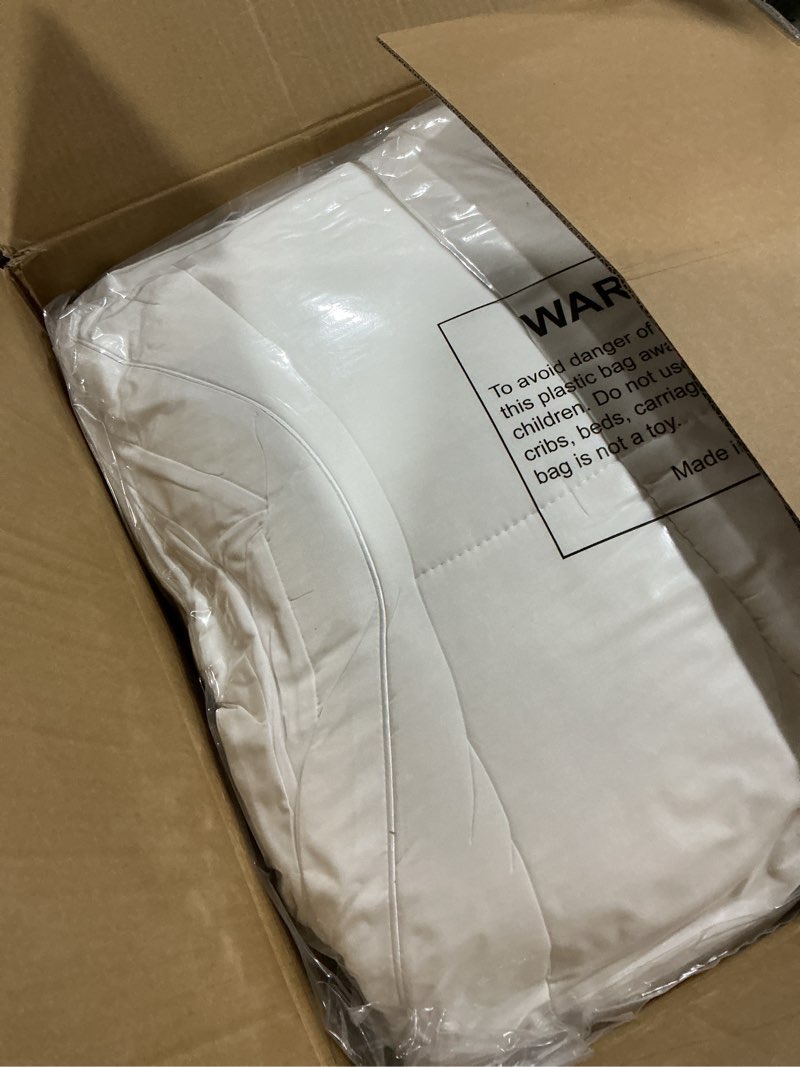 Condition photo showing Good Condition for SafeRest CloudGuard - Twin Size Hybrid Mattress Protector & Pad (Extra Padded) - Waterproof Quilted Pillow Top Mattress Cover - Thick, Plush & Fitted Mattress Topper for Bed CloudGuard (Ultra Padded) Twin