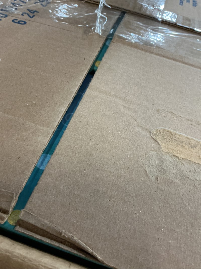 Condition photo showing New/Like New for kleenex professional naturals facial tissue with plastic-free eco packaging, bulk (56027), 2-ply, white, upright cube boxed format, designed for business (90 tissues/box, 36 boxes, 3,240 sheets/case)