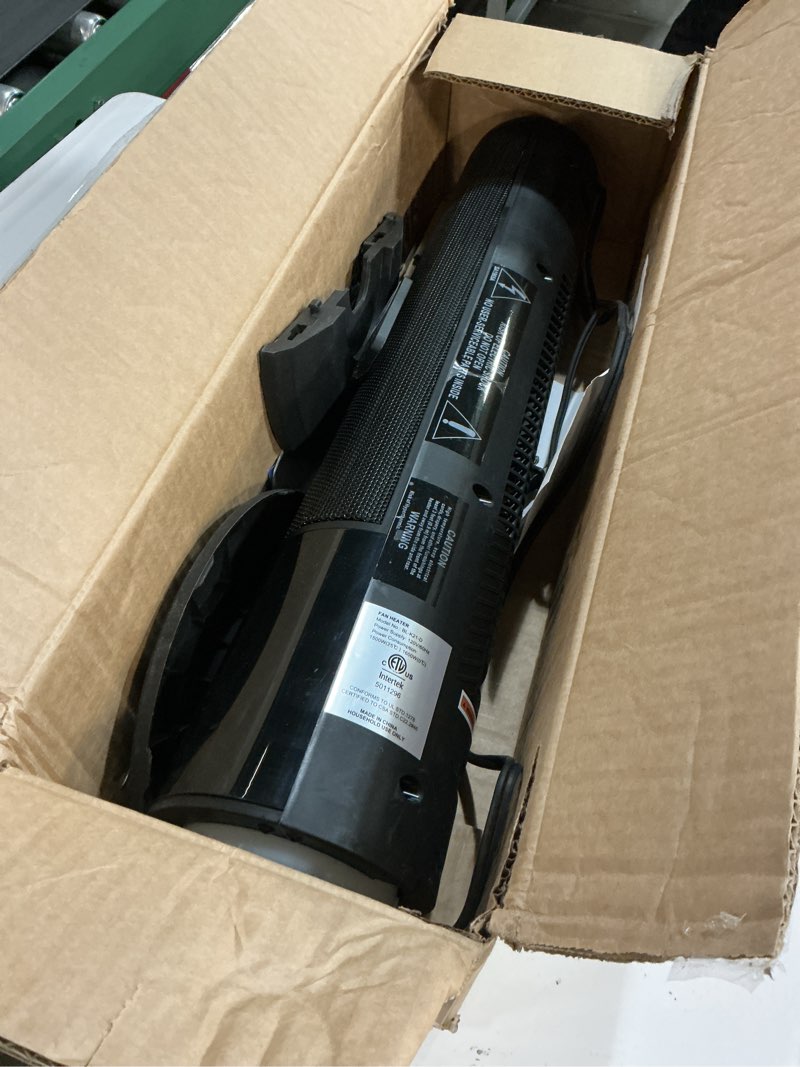 Condition photo showing Good Condition for Tower Heater for Indoor Use - 25" Portable Space Heater with 3D Flame, Remote, Adjustable Thermostat, 2 Heat Modes, Multiple Safety Protection, 12H Timer, Quiet Electric Heater for Large Room