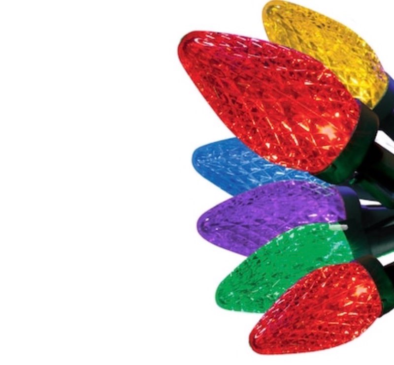  GE Energy Smart 100 -Count 66-ft Multicolor LED Plug-In Christmas String Lights Item #6023425 | Model #98735LO