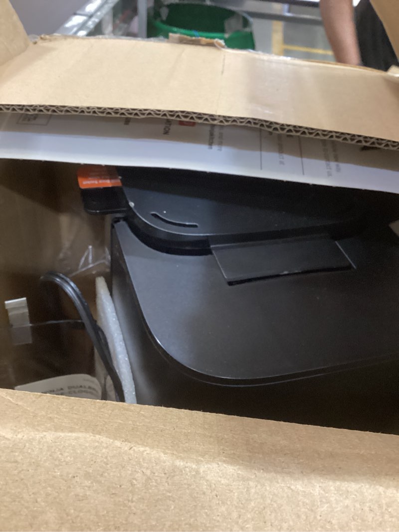 Condition photo showing As Is for ninja | drip coffee maker | dualbrew pro hot & iced coffee machine | use with k-cup coffee pods | 3 brew styles (classic, rich, & iced) | 60oz removable reservoir & dishwasher safe | black | cfp101 paper filter