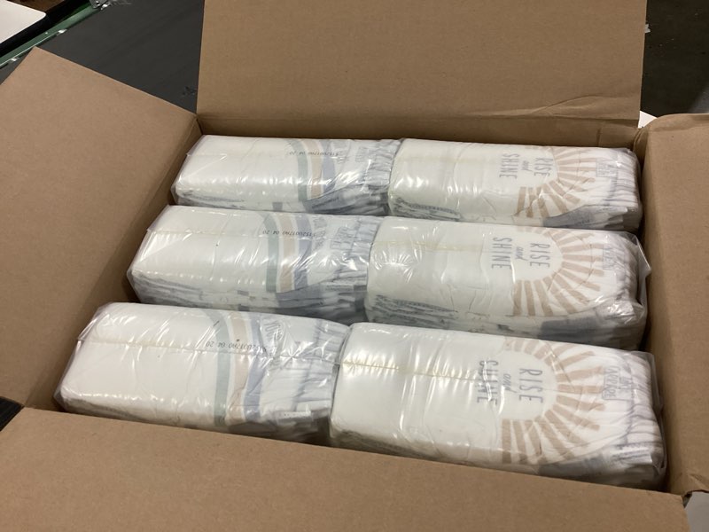 Condition photo showing New/Like New for Pampers Pure Protection Baby Diapers, Size 4, 150 Count, Up to 100% Leakproof, Premium Plant-based Skin Protection, Hypoallergenic Soft Diapers Size 4 150