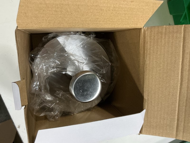 Condition photo showing New/Like New for hillokyeah burger press premium 304 stainless steel hamburger press patty maker non stick burger sma