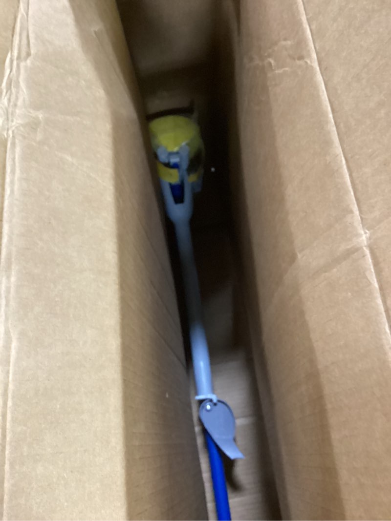 Condition photo showing Good Condition for quickie automatic 9-inch head roller mop with hand squeeze feature 54 inch length for home/bathroom/kitchen/tile/hardwood/house floors/ alloy steel microban mop
