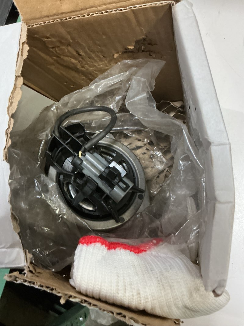 Condition photo showing As Is for autoround 513204 front wheel hub and bearing assembly compatible with chevy cobalt 2005-2010, saturn ion 2003-2007, pontiac g5 2007-2010 / pursuit 2005-2006, 4-wheel abs, 4 lug w/abs