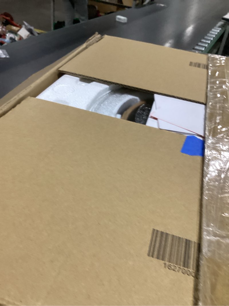 Condition photo showing Good Condition for TOSHIBA EM131A5C-BS Countertop Microwave Ovens 1.2 Cu Ft, 12.4" Removable Turntable Smart Humidity Sensor 12 Auto Menus Mute Function ECO Mode Easy Clean Interior Black Color 1000W 1.2 Cu.Ft. Black
