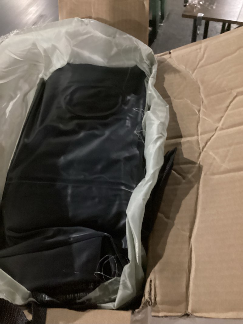 Condition photo showing Good Condition for iDOO Queen Air Mattress with Built in Pump, 18 Raised Comfort Inflatable Blow up Mattress, Upgraded Four Chamber Portable Air Bed for Camping, Guests and Home, Colchon Inflable, 650 lbs Max