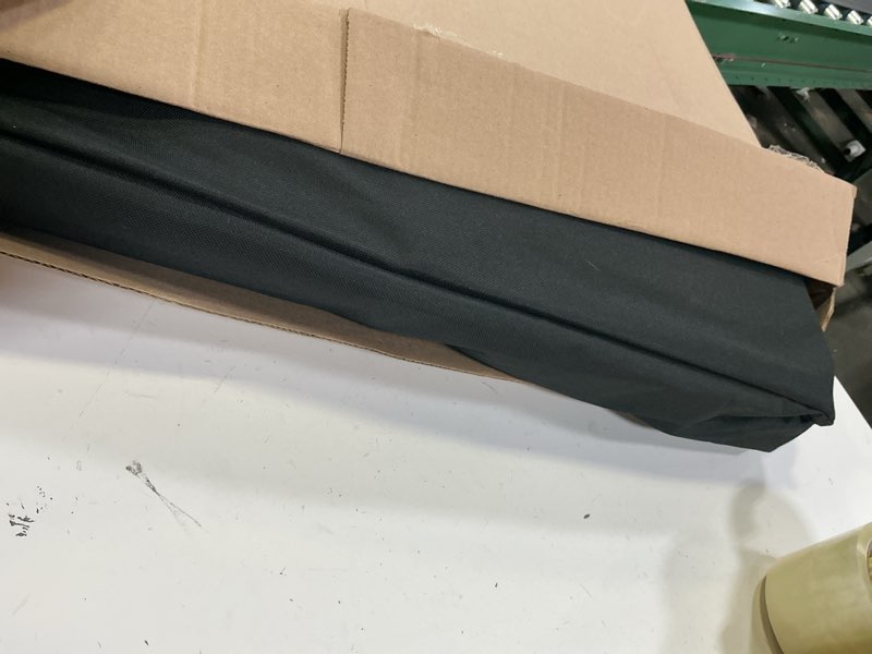 Condition photo showing Good Condition for back seat extender for dogs truck-large space, dog pet seat cover back seat hard bottom holds 420lb, waterproof dog hammock for crew cab trucks f150, ram1500, sierra, tundra, silverado, black for full size truck / full size suv black