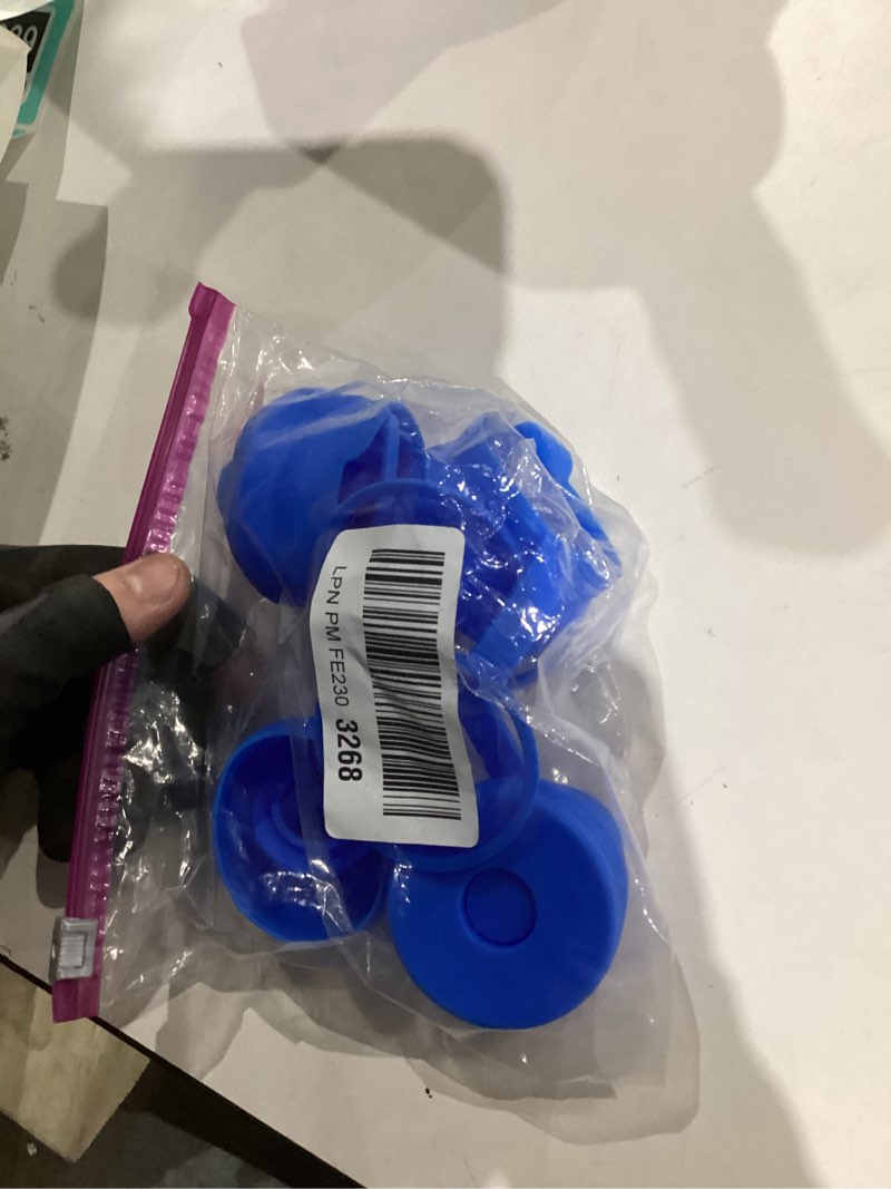 3 and 5 gallon water jug cap reusable?food grade silicone replacement gallon caps for 55mm bottle an
