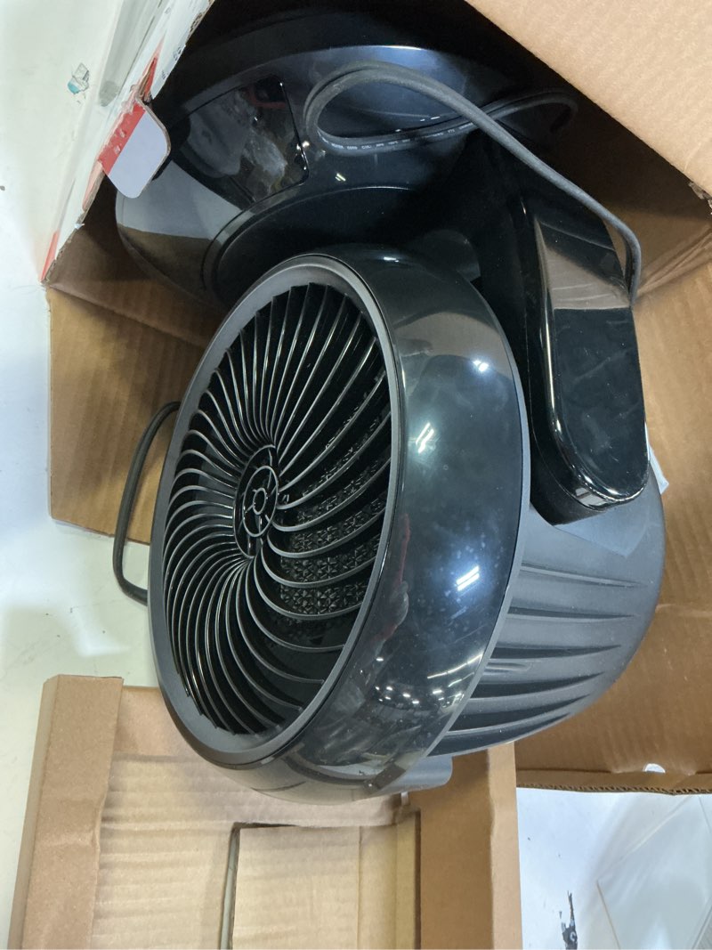 Condition photo showing Good Condition for lasko cs12350 whirlwind orbital oscillation ceramic space heater with remote: black
