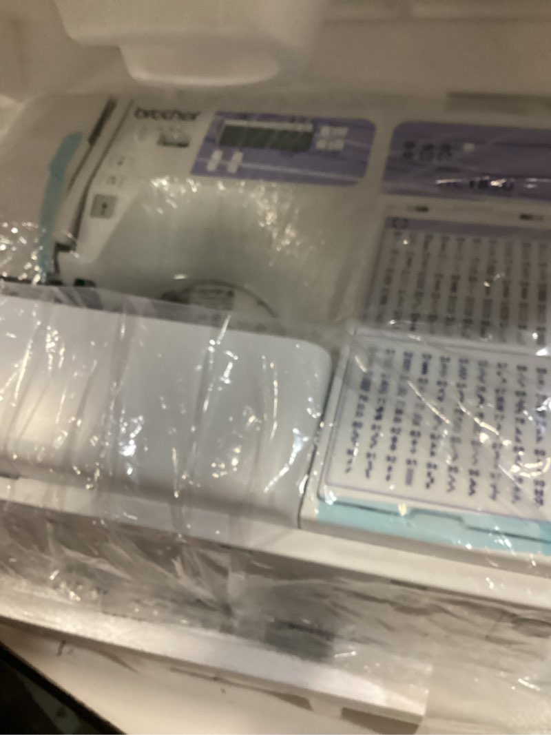 Condition photo showing Good Condition for Brother HC1850 Sewing and Quilting Machine, 185 Built-in Stitches, LCD Display, 8 Included Feet HC1850 Machine