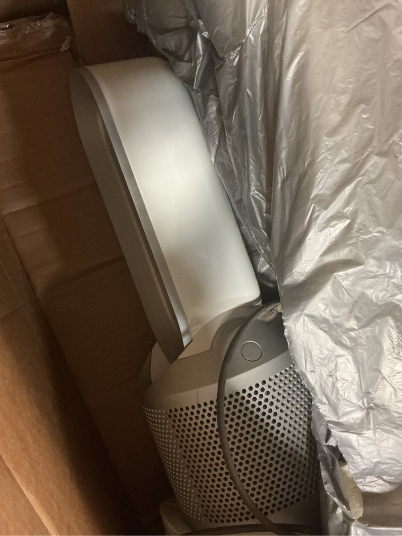 Condition photo showing As Is for Dyson Purifier Hot+Cool HP07 Air Purifier, Heater, and Fan - White/Silver, Large
