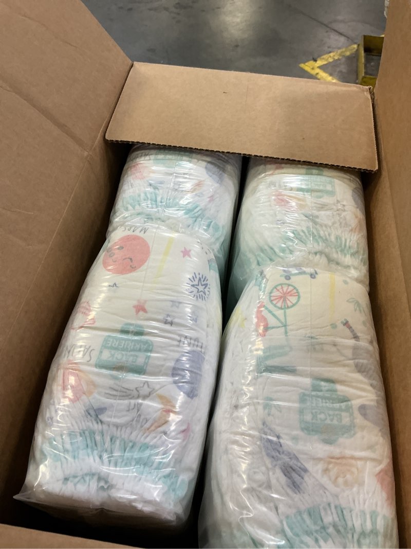 Condition photo showing Good Condition for pampers diapers - cruisers 360 - size 4, 144 count, babyproof up to 100% leakproof pull-on diaper size 4 144