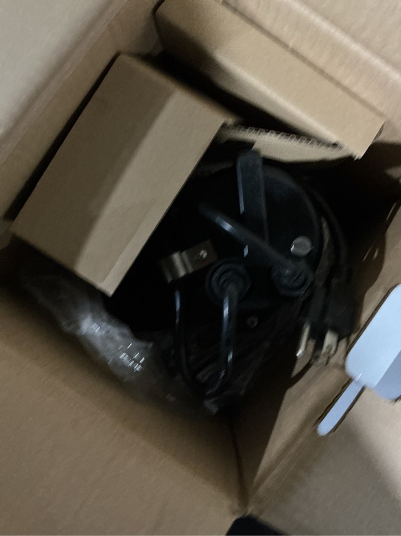 Condition photo showing As Is for utilitech 1/3-hp 40-gpm aluminum submersible sump pump