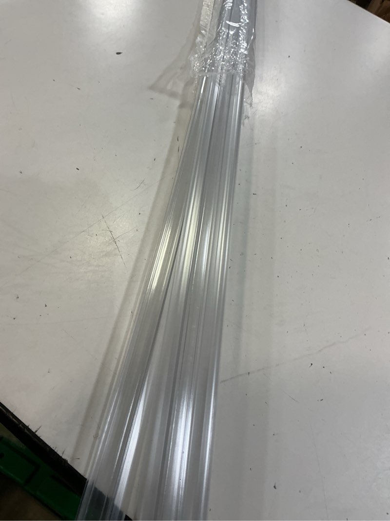 Condition photo showing Good Condition for kolako shower door seal, 3pcs x 39.37 inch glass door sweep for 3/8inch frameless shower doors side seal strip u-type waterproof sealing jam to stop leak